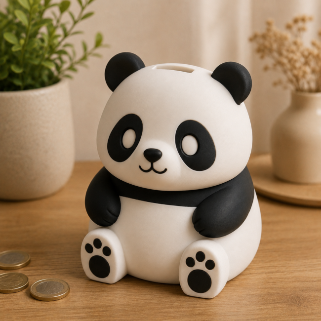 Tirelire Panda